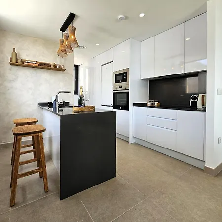 Boho In Polop, Heated Private Pool, Sea & Mountain Views Willa