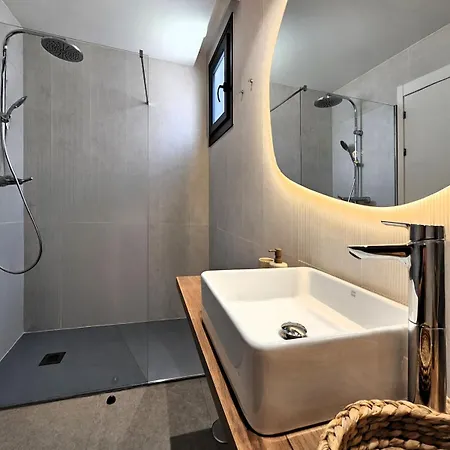 Willa Boho In Polop, Heated Private Pool, Sea & Mountain Views