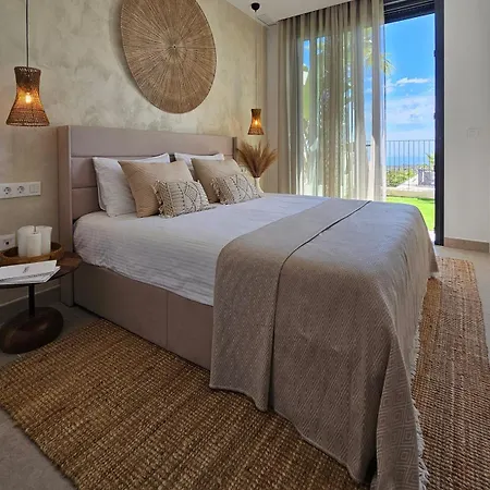 Boho In Polop, Heated Private Pool, Sea & Mountain Views Willa *