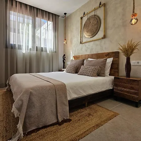 Boho In Polop, Heated Private Pool, Sea & Mountain Views Willa