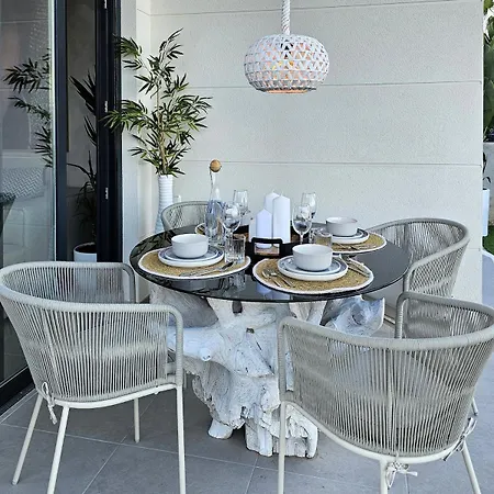 Boho In Polop, Heated Private Pool, Sea & Mountain Views *