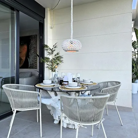Willa Boho In Polop, Heated Private Pool, Sea & Mountain Views