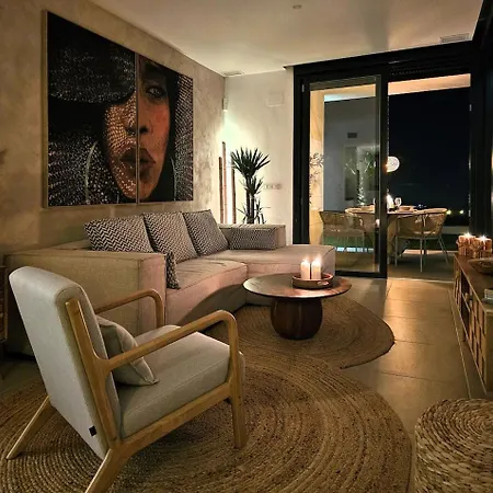 Boho In Polop, Heated Private Pool, Sea & Mountain Views