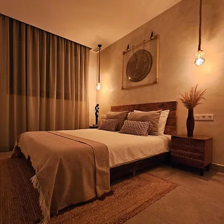 Boho In Polop, Heated Private Pool, Sea & Mountain Views Polop