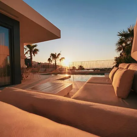 Boho In Polop, Heated Private Pool, Sea & Mountain Views Willa Polop