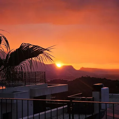 Boho In Polop, Heated Private Pool, Sea & Mountain Views Willa Polop