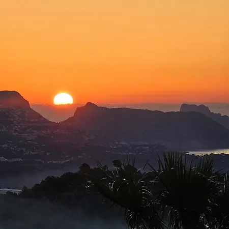 Boho In Polop, Heated Private Pool, Sea & Mountain Views
