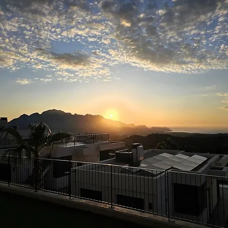 Willa Boho In Polop, Heated Private Pool, Sea & Mountain Views Polop