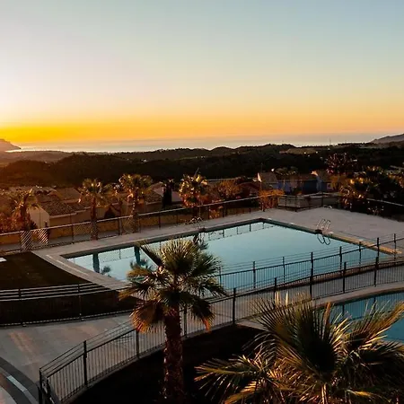 Willa Boho In Polop, Heated Private Pool, Sea & Mountain Views