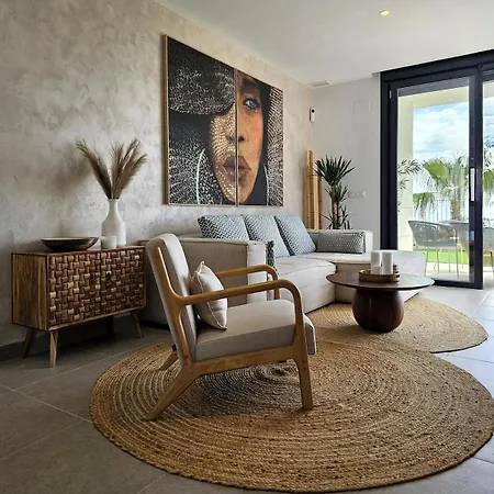 Willa Boho In Polop, Heated Private Pool, Sea & Mountain Views